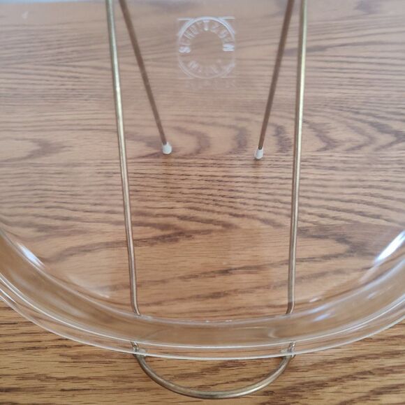 Schott And Gen Jena Glass Dome Casserole Dish Replacement LID ONLY Item #3108 - Picture 6 of 15